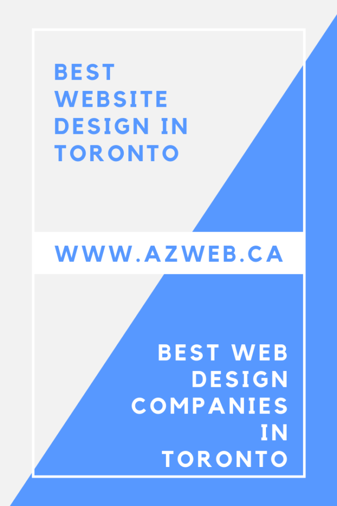 best website design in Toronto