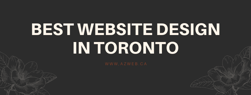 best website design in Toronto
